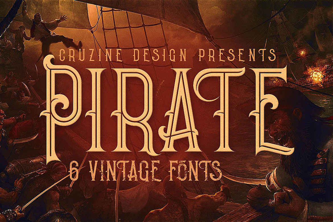 Ahoy, Matey! Why the Pirate Font Be a Treasure for Modern Design