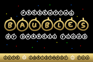 Baubles and the Art of Festive Typography: Why Seasonal Fonts Matter More Than Ever