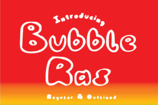Bubble Ras: A Reggae-Inspired Font with Relaxed Charm