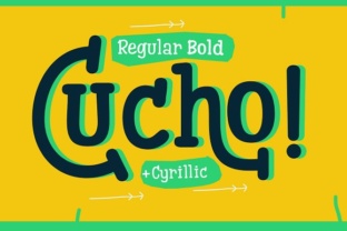 Cucho: Rethinking the Role of Playful, Entertaining Typography in Modern Design