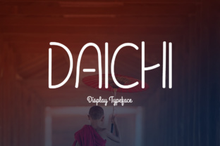 Daichi: A Stencil Font That Brings Warmth, Character, and Authenticity to Modern Design