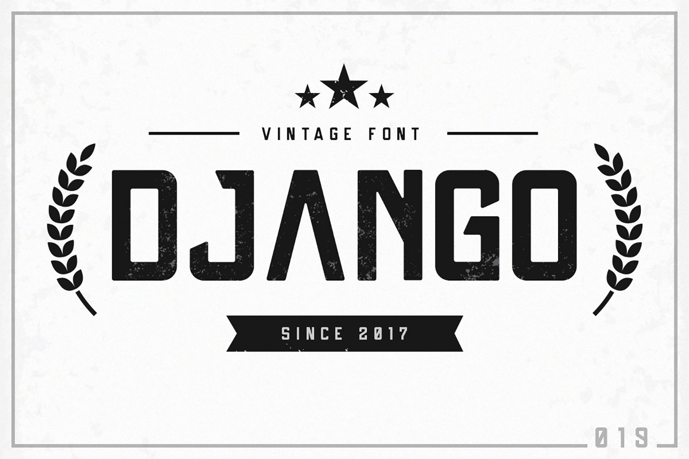 Django: The Retro Display Font with Modern Versatility