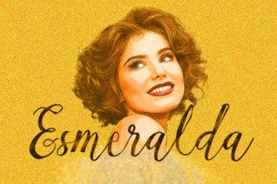 Esmeralda: A Script Font That Brings Romance and Femininity to Your Designs
