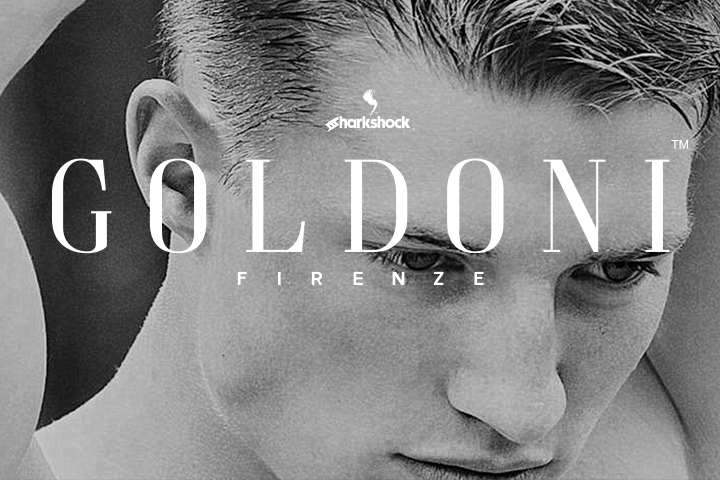 Goldoni Brings Quiet Luxury to Typography Without Shouting