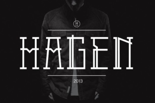 Hagen: The Extravagant Fashion Font That Commands Attention