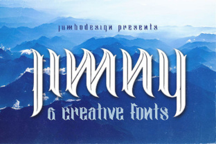 Jimny: A Display Font Built for Storytelling and Standout Design