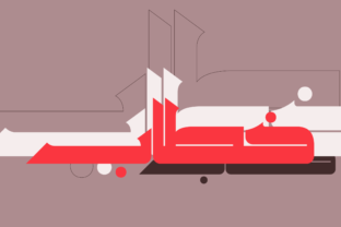 Khetab – Arabic: A Geometric Display Font Inspired by Ancient Kufic Writings