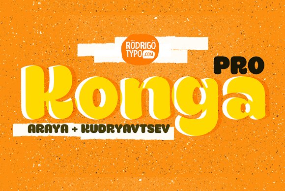Konga Pro: A Font That Speaks to Modern Design Needs
