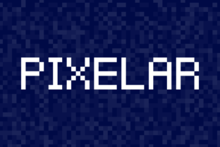 Pixelar Family: A Practical Look at the Pixel Display Typeface from Graviton Font Foundry