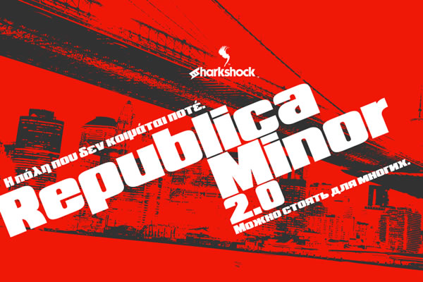 Republica Minor: A Display Font Built for Impact and Updated for Real-World Use