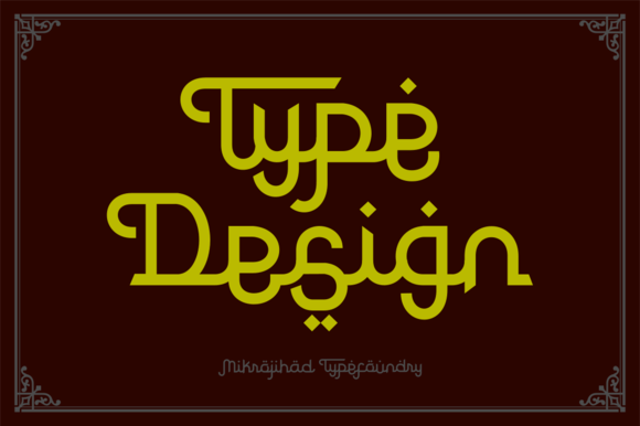 Rodja Script: Where Arabic Elegance Meets Latin Versatility