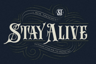 Stay Alive: Victorian Charm Meets Modern Design