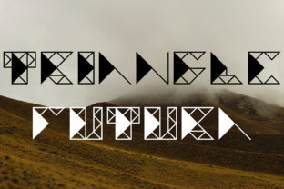 Triangle Futura: The Display Typeface Built Around a Constant Core