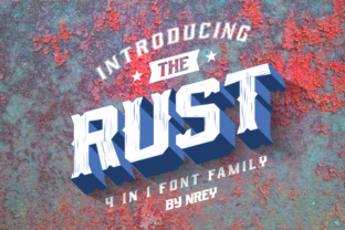 Using the Rust Font Family to Strengthen Your Visual Workflow